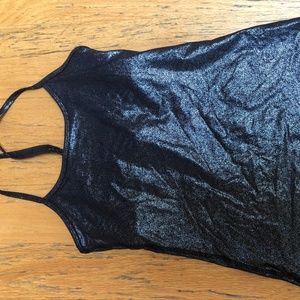 Beyond Yoga Shimmer and Shine Top